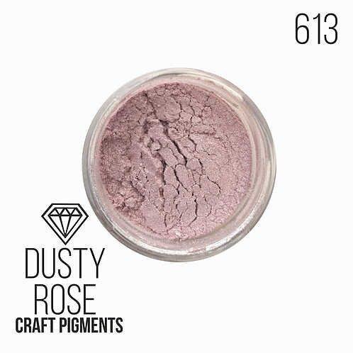 Пигмент минеральный  CraftPigments "Dusty rose", 10мл, пыльная роза  Колер порошковый, Объем 10мл.  Производство Словения.