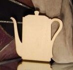 Фигурка из фанеры , 7см, Кофейник 