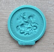Мягкие формы (силиконовый молд) ПроСвет - " Георгий   змееборец" (М) 