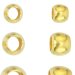 Кримпы круглые позолочен, размер №1 - CrimpBeads2-goldak.jpg