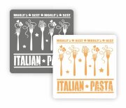 Арт-Модуль 15х15 см, Italian pasta