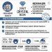 Двухкомпонентная ювелирная эпоксидная смола Сraft Cristal Résin, 300гр - Двухкомпонентная ювелирная эпоксидная смола Сraft Cristal Résin, 300гр