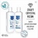 Двухкомпонентная ювелирная эпоксидная смола Сraft Cristal Résin, 750гр - Двухкомпонентная ювелирная эпоксидная смола Сraft Cristal Résin, 750гр