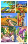 Рисовая бумага формата 33х50см - Пейзажи 004