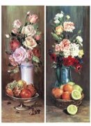 Рисовая бумага MondoDecoupage - 2 вытянутых натюрморта