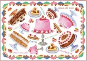 Рисовая бумага Calambour - Pastry