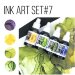Алкогольные чернила Craft Alcohol INK, 20мл, цвет (Primavera), весенний - Алкогольные чернила Craft Alcohol INK, 20мл, цвет (Primavera), весенний