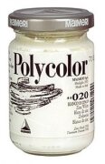 Акриловая краска Polycolor, 140 мл, белила цинковые
