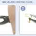 Крепежное соединение для колечек Quick Links, 60 штук - 326A-414-1.jpg