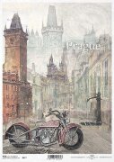 Рисовая бумага формата А4 - Прага