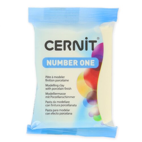 Полимерная глина CERNIT  Number One,  56гр, цвет шампанское 
56гр.  РCernit 
