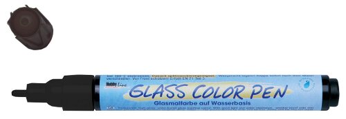 Маркер по стеклу и керамике,  Glass Color Pen, черный Цена за штуку. Производство Германия