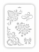 Трафарет Виньетки №19