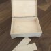 Шкатулка c ажурными накладками на крышке, на ножках, 25х18х11см высоты, 2 вкладки - Шкатулка c ажурными накладками на крышке, на ножках, 25х18х11см высоты, 2 вкладки