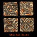 Гибкий текстурный лист от Mike Breil - Pixie Art "Mini Bar Blues" - Гибкий текстурный лист от Mike Breil - Pixie Art "Mini Bar Blues"