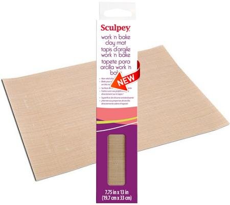 Силиконовый коврик для глины Sculpey Work'n Bake Clay Производство Sculpey (США).