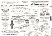 Рисовая бумага формата А4 - Разные надписи