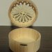 Шкатулка круглая с ажурной крышкой, 15х8см - Шкатулка круглая с ажурной крышкой, 15х8см