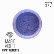Пигмент минеральный  CraftPigments, 10 мл, "Magic Violet", сине-фиолетовый