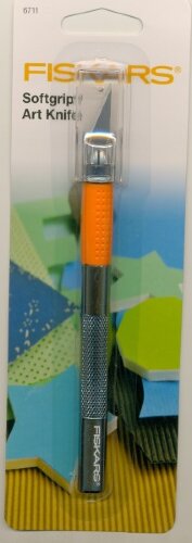 Скальпель Fiskars с удобной ручкой Германия 