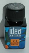 Краска для стекла Idea Vetro - №118 темный желтый