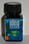 Краска для стекла Idea Vetro - №299 зеленый