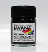 "JAVANA" Краска по шелку 50 мл, цвет черный глубокий